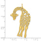 10k Giraffe Charm