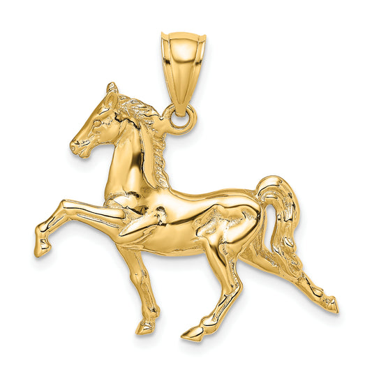 10K 3-D Tennessee Walking Horse Charm