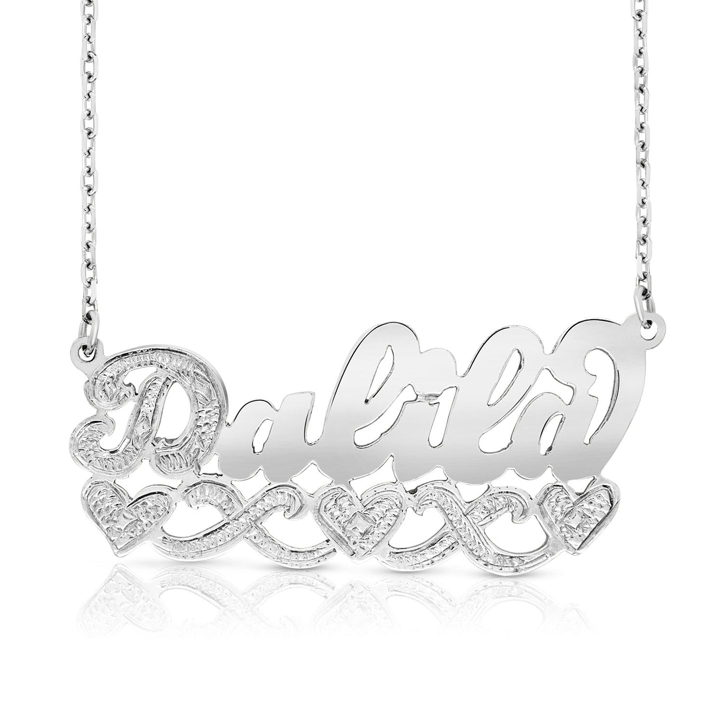 14 Karat "Dalila" Style Nameplate