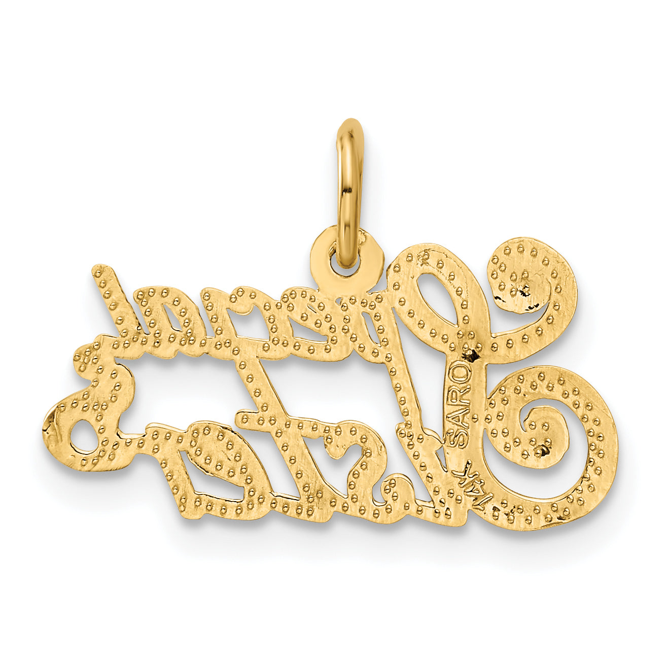 14k SPECIAL SISTER Charm
