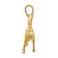 14K 3-D Tennessee Walking Horse Charm