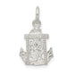 Sterling Silver Mariners Cross Charm