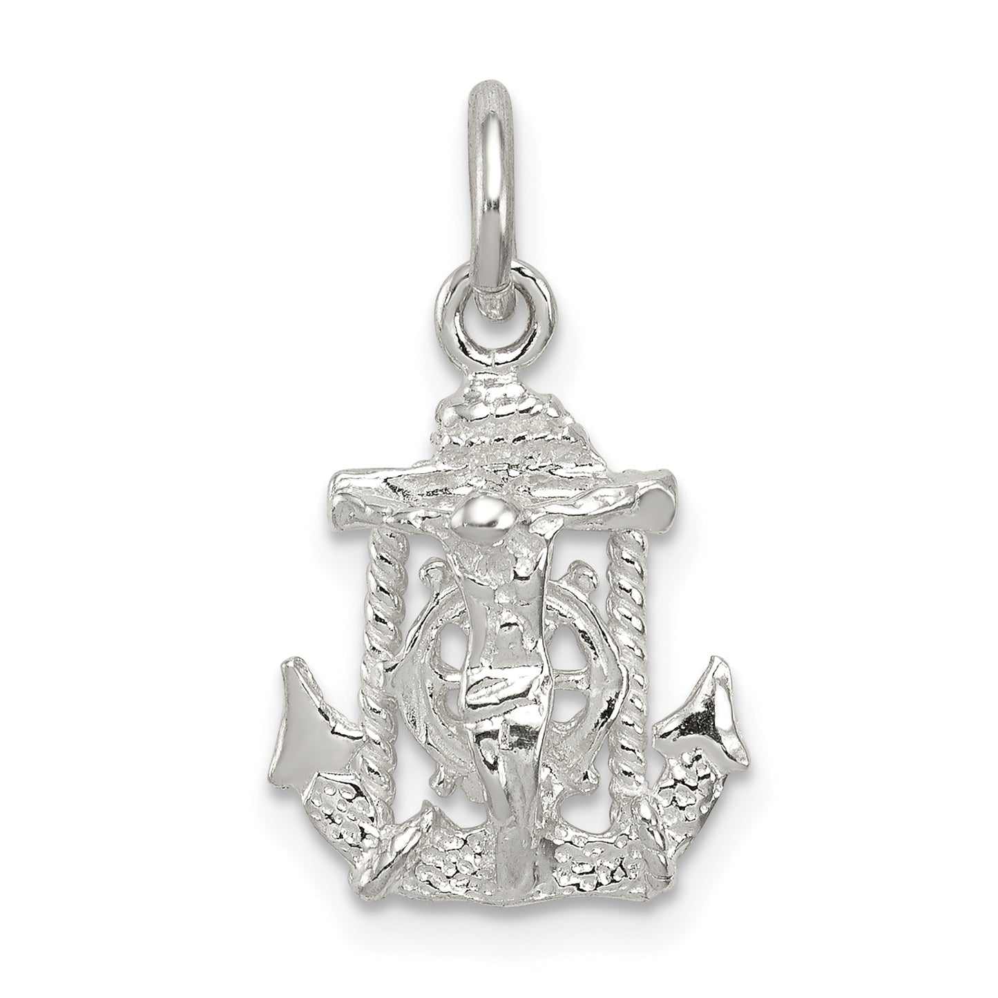 Sterling Silver Mariners Cross Charm