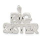 Sterling Silver Big Sister Charm