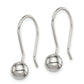 Sterling Silver 6mm Ball Earrings