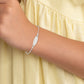 Sterling Silver Childrens 5in Plus 1in Ext ID Figaro Link Bracelet