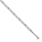 Leslie's Sterling Silver Double Strand with .5in ext. Anklet