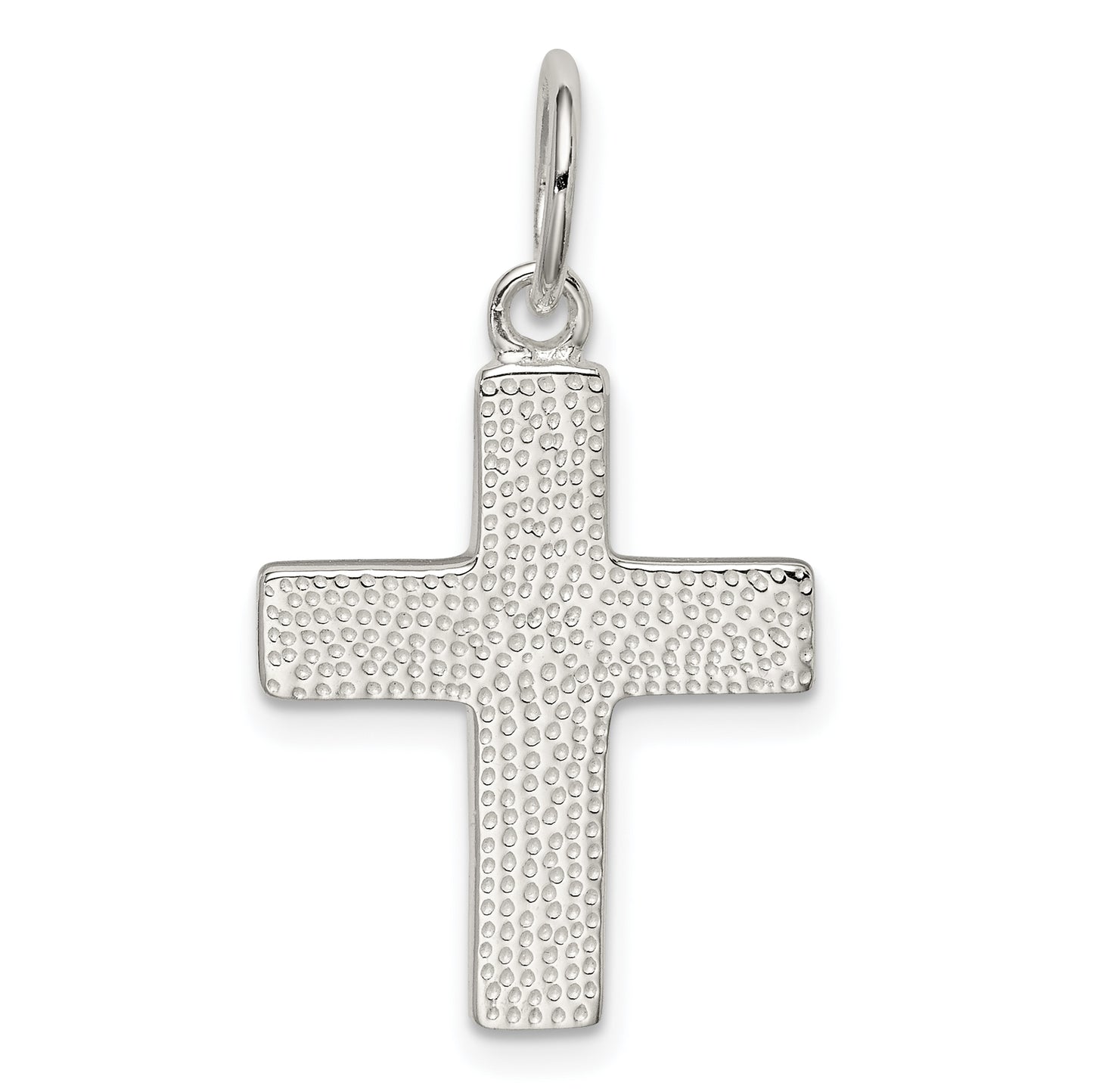 Sterling Silver Latin Cross Charm