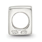 Sterling Silver Reflections Kids Number 1 Bead