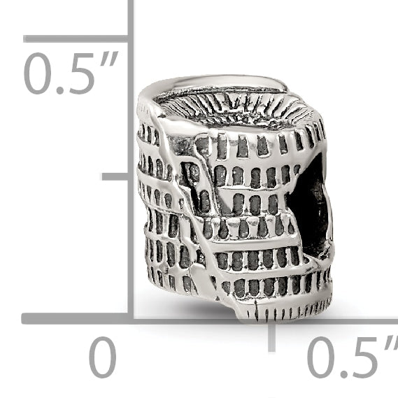 Sterling Silver Reflections Colosseum Bead
