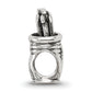 Sterling Silver Reflections Golf Bag Bead