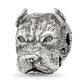 Sterling Silver Reflections Antiqued Pitbull Hinged Bead