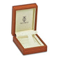 True Origin 14K White Gold 1 carat Lab Created Diamond VS/SI D E F Medium 7 inch Fancy Bangle Bracelet