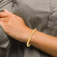 14k 5.3mm Polished Solid Hinged Bangle Bracelet